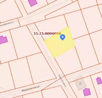 Участок в Вологодская область, с. Первомайское ул. Покровская (11.0 ... - Фото 1