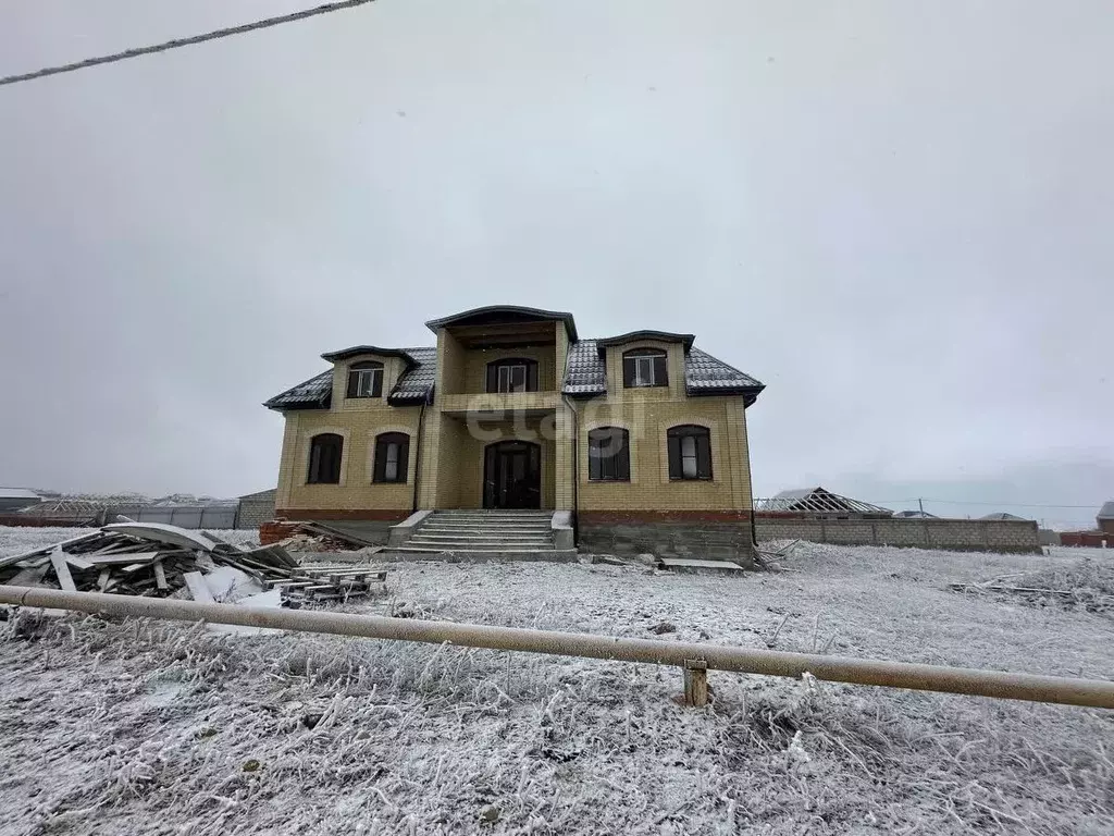 Дом в Краснодарский край, Белореченский район, Рязанское с/пос, ... - Фото 0