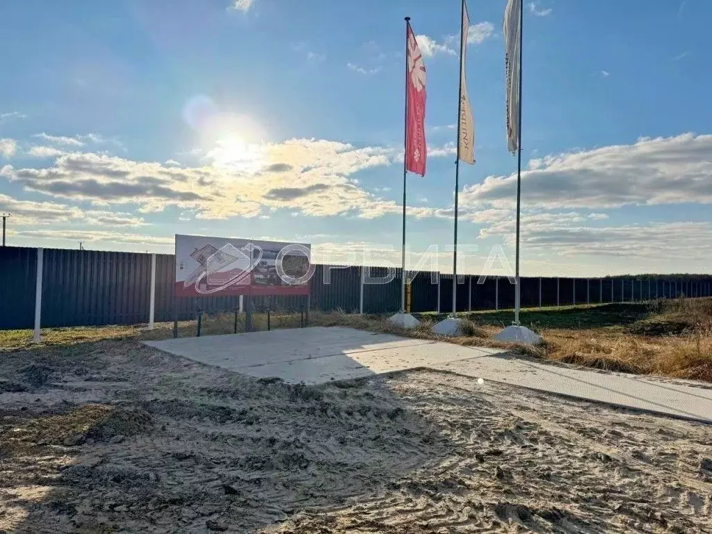 Участок в Тюменская область, Тюменский муниципальный округ, с. ... - Фото 1