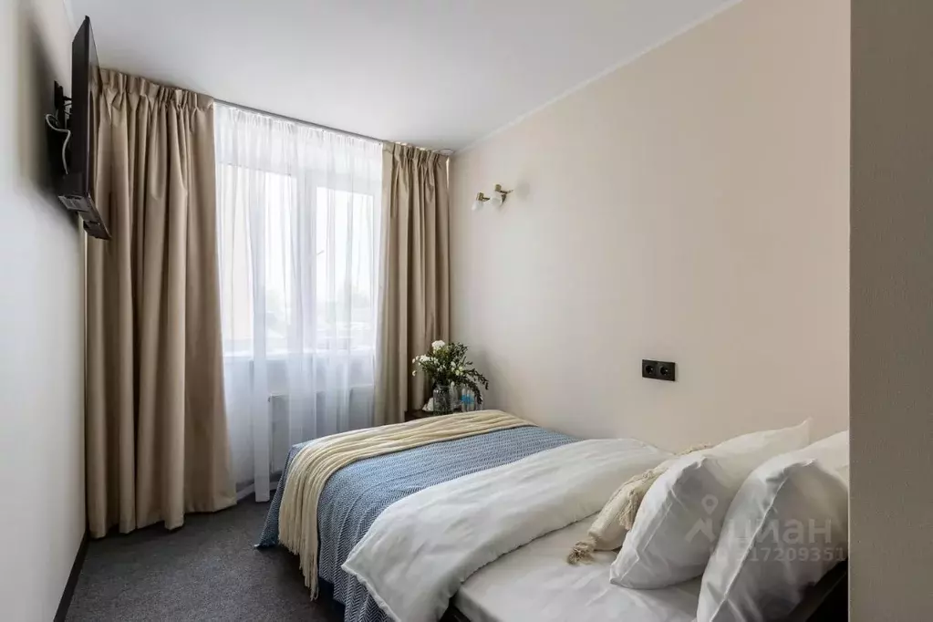 Комната Санкт-Петербург Морская наб., 39к1 (15.0 м) - Фото 1