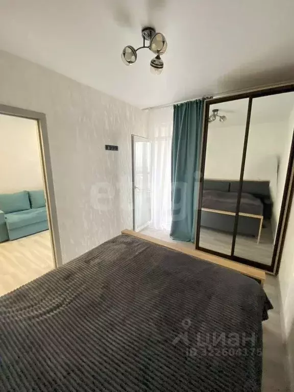 1-к кв. Крым, Симферополь ул. Бородина (35.0 м) - Фото 2