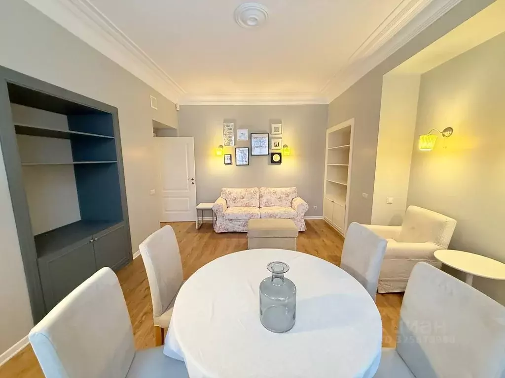 3-к кв. Москва Староконюшенный пер., 19 (84.0 м) - Фото 2