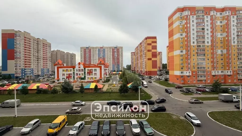 1-к. квартира, 37,2 м, 5/17 эт. - Фото 1