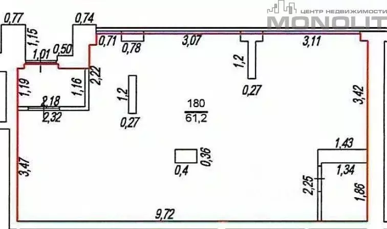 Торговая площадь в Свердловская область, Екатеринбург ул. Евгения ... - Фото 1
