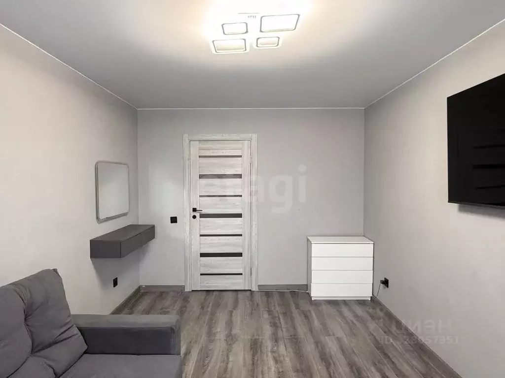 1-к кв. Тюменская область, Тюмень Антипино мкр, ул. Беловежская, 21 ... - Фото 2