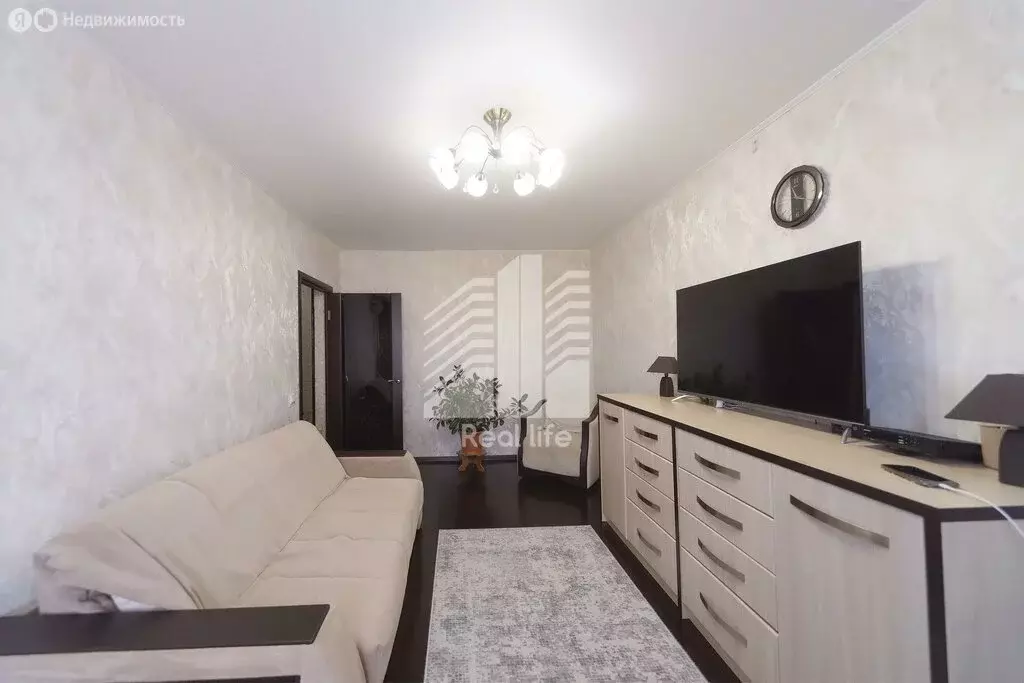 2-комнатная квартира: Домодедово, микрорайон Авиационный, проспект ... - Фото 2