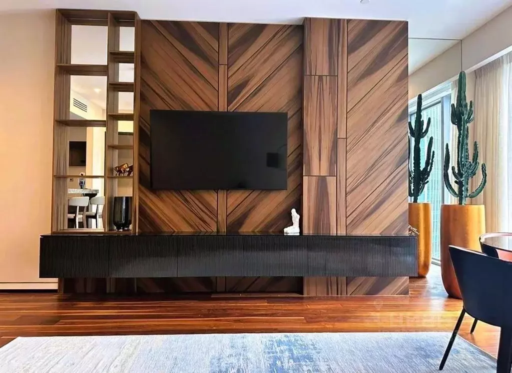 2-к кв. Москва 1-й Красногвардейский проезд, 21с2 (90.0 м) - Фото 1