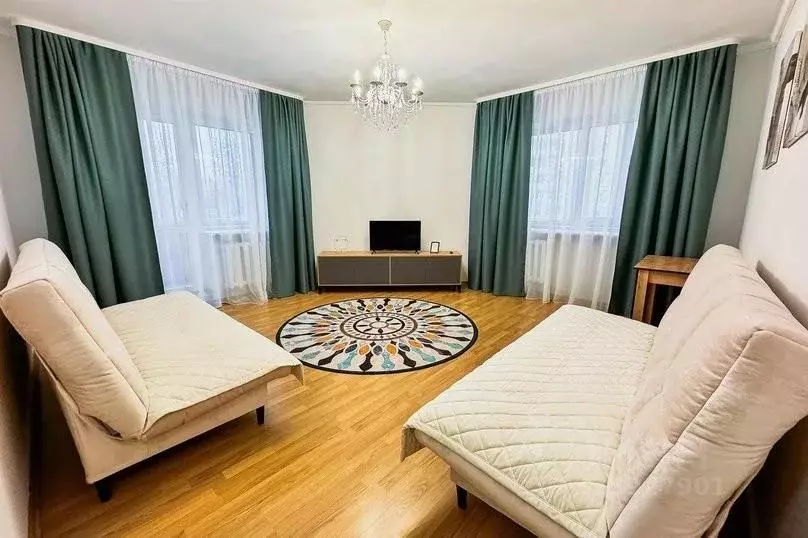 2-к кв. Башкортостан, Уфа Баязита Бикбая ул., 36/1 (80.0 м) - Фото 2