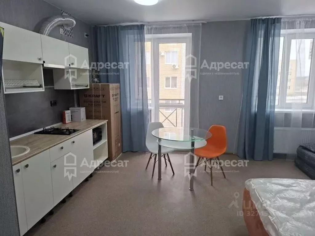 1-к кв. Волгоградская область, Краснослободск Среднеахтубинский район, ... - Фото 1