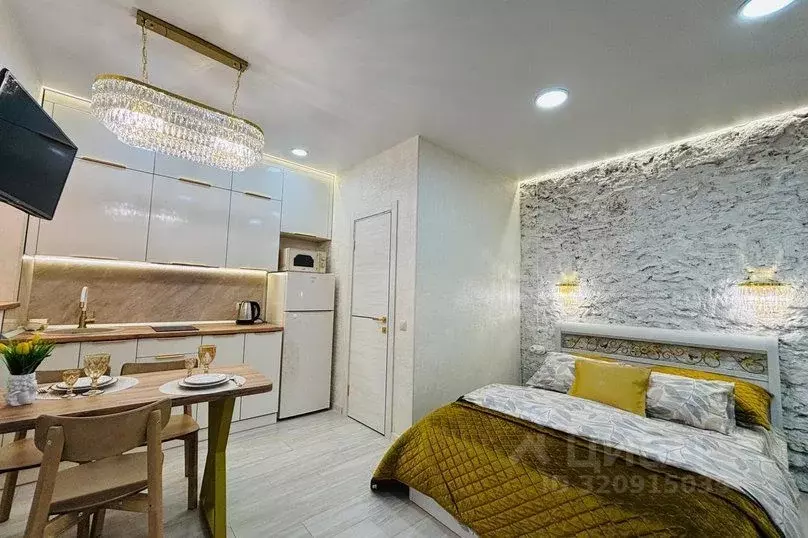 1-к кв. Ставропольский край, Пятигорск ул. Анисимова, 8 (28.0 м) - Фото 1