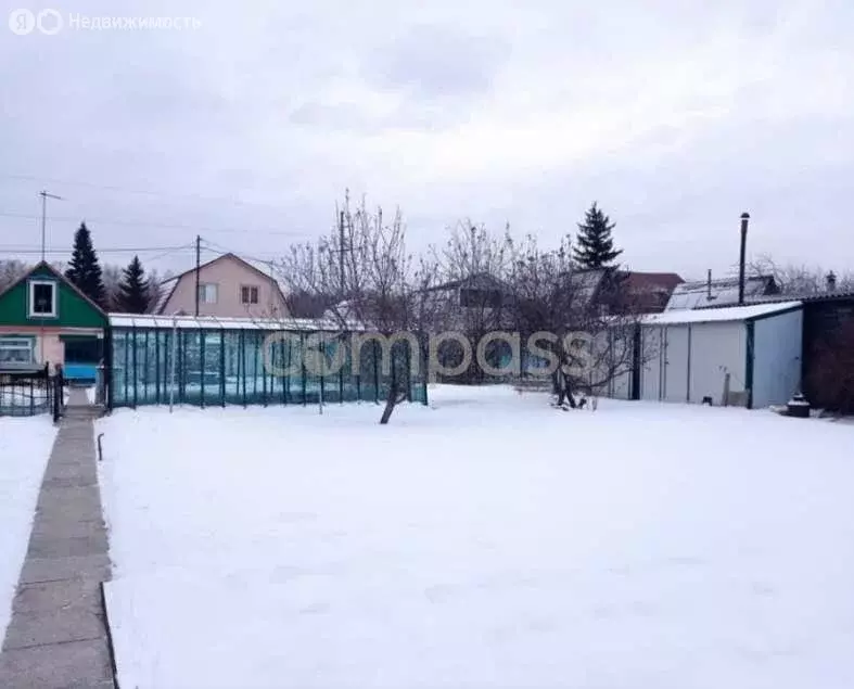 Дом в Тюмень, садовое товарищество Ривьера (20 м) - Фото 1