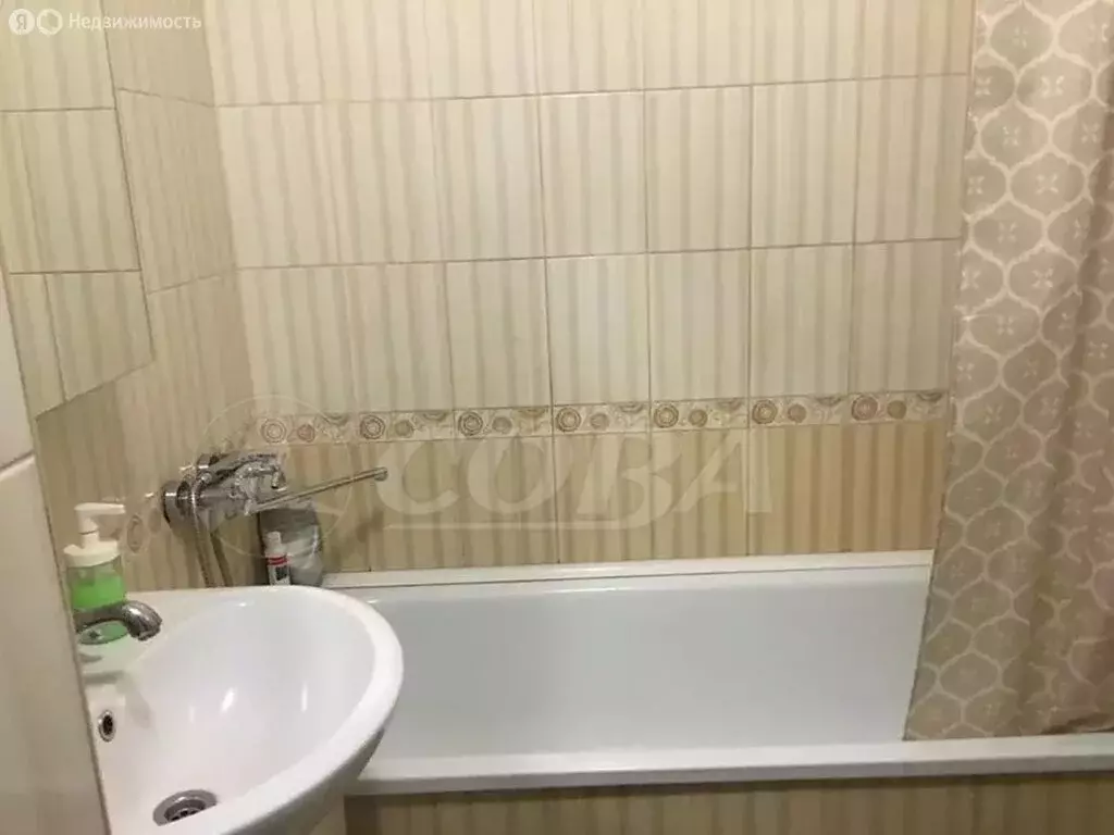 1-комнатная квартира: Тюмень, улица 30 лет Победы, 14/1 (45.9 м) - Фото 1