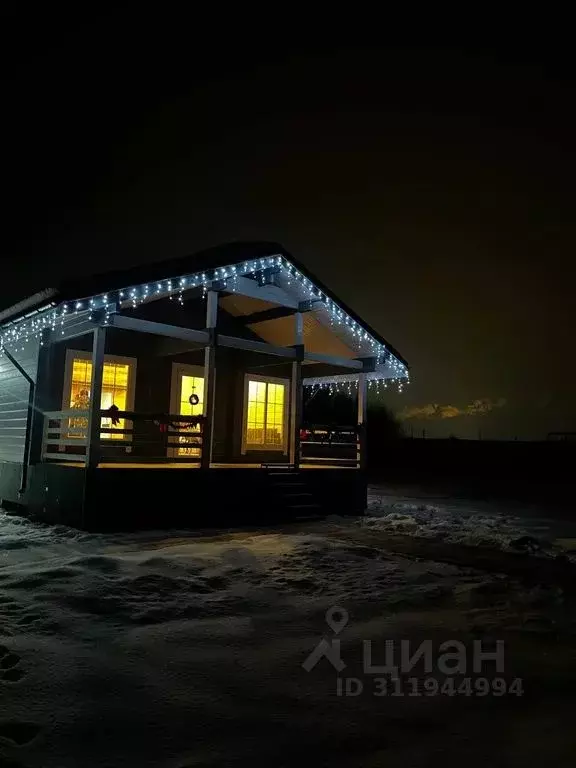 Дом в Костромская область, Костромской район, Никольское с/пос, д. ... - Фото 0