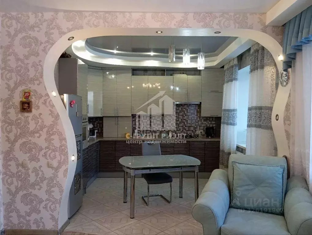 2-к кв. Калининградская область, Калининград Бахчисарайская ул., 24 ... - Фото 0