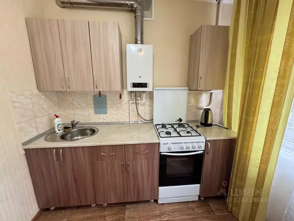 1-к кв. Адыгея, Майкоп Депутатская ул., 2 (37.0 м) - Фото 2