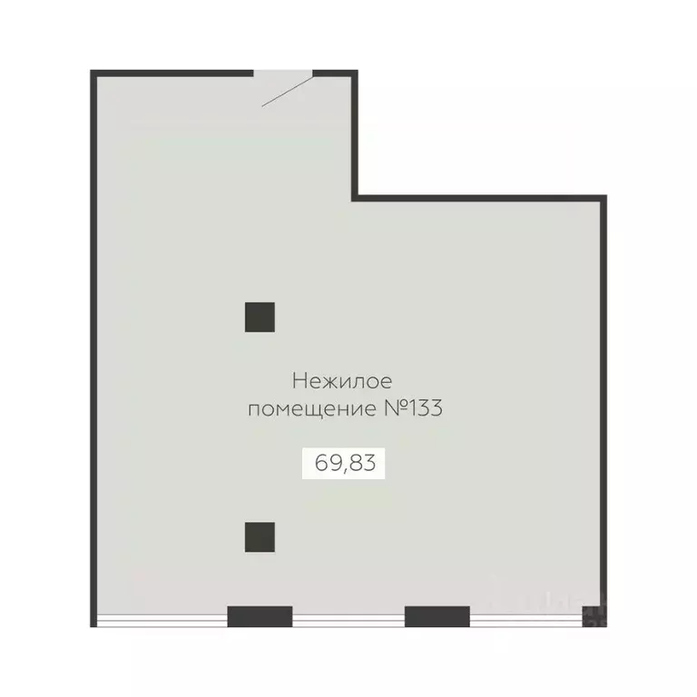 Помещение свободного назначения в Воронежская область, Воронеж Старый ... - Фото 1