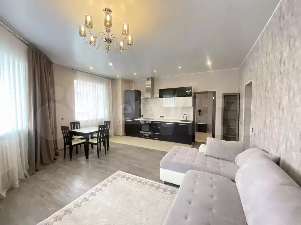 3-к. квартира, 75,1 м, 3/5 эт. - Фото 1