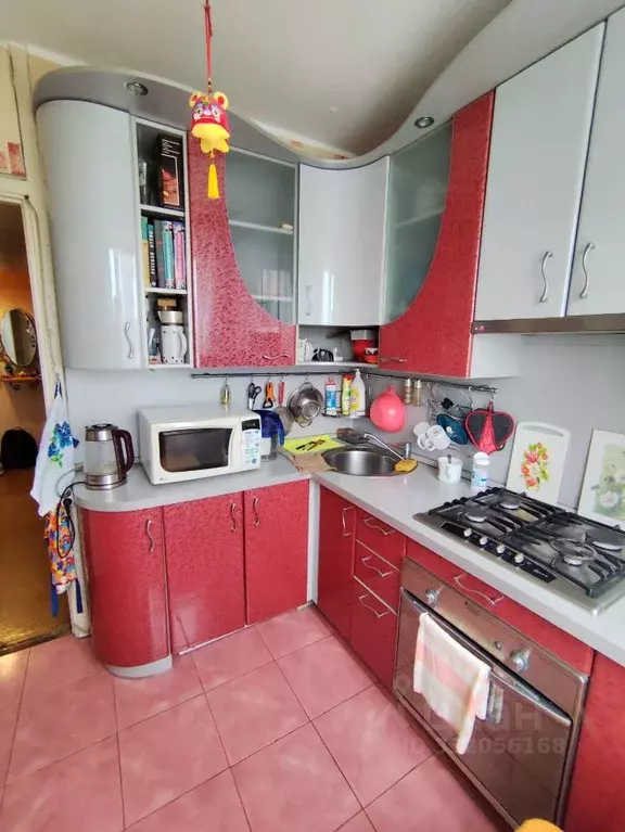 3-к кв. Москва ул. Коминтерна, 48/5 (49.0 м) - Фото 1