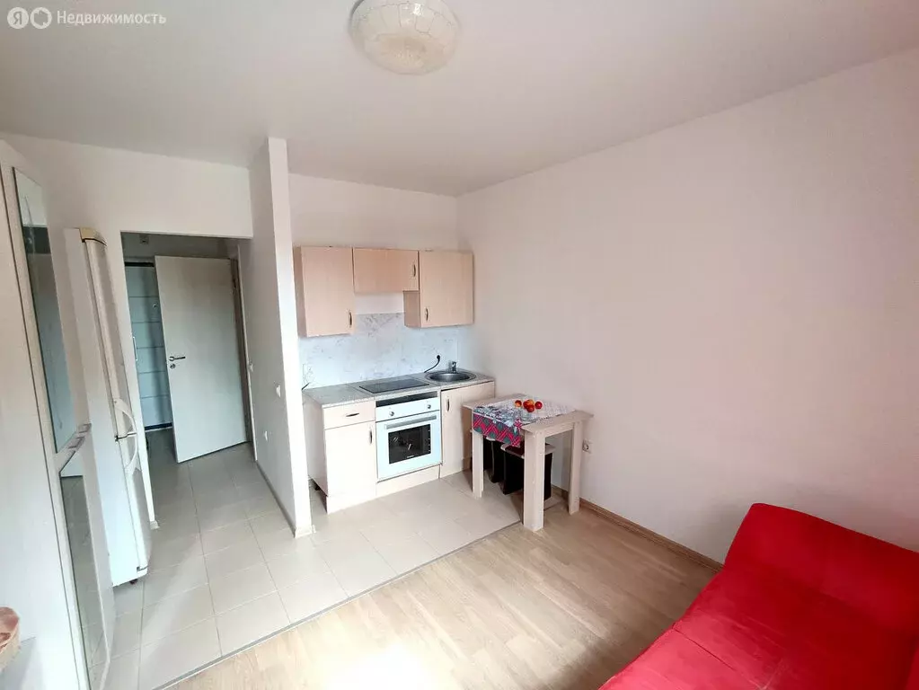 Квартира-студия: Ярославль, улица Академика Колмогорова, 22 (20 м) - Фото 1