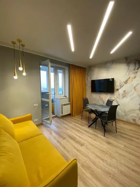 1-к кв. Ростовская область, Ростов-на-Дону Петровская ул., 3 (50.0 м) - Фото 1