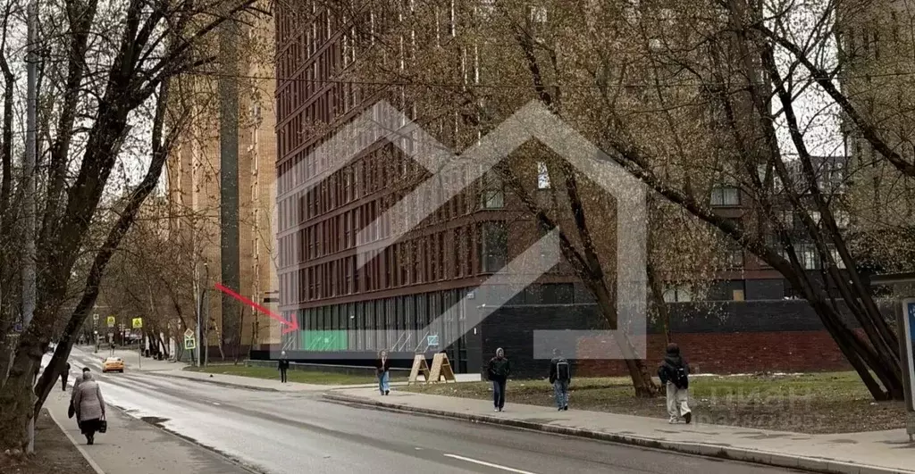 Помещение свободного назначения в Москва Лермонтовская ул., 1 (128 м) - Фото 1