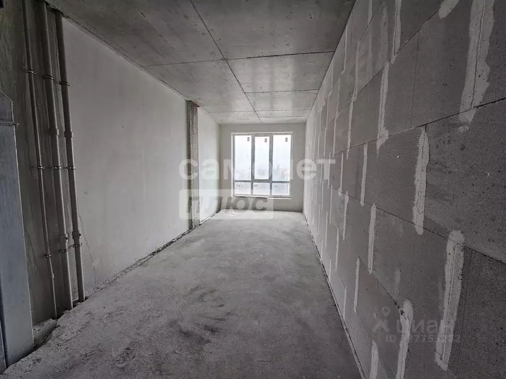 1-к кв. Кабардино-Балкария, Нальчик ул. Идарова, 176 (46.25 м) - Фото 2