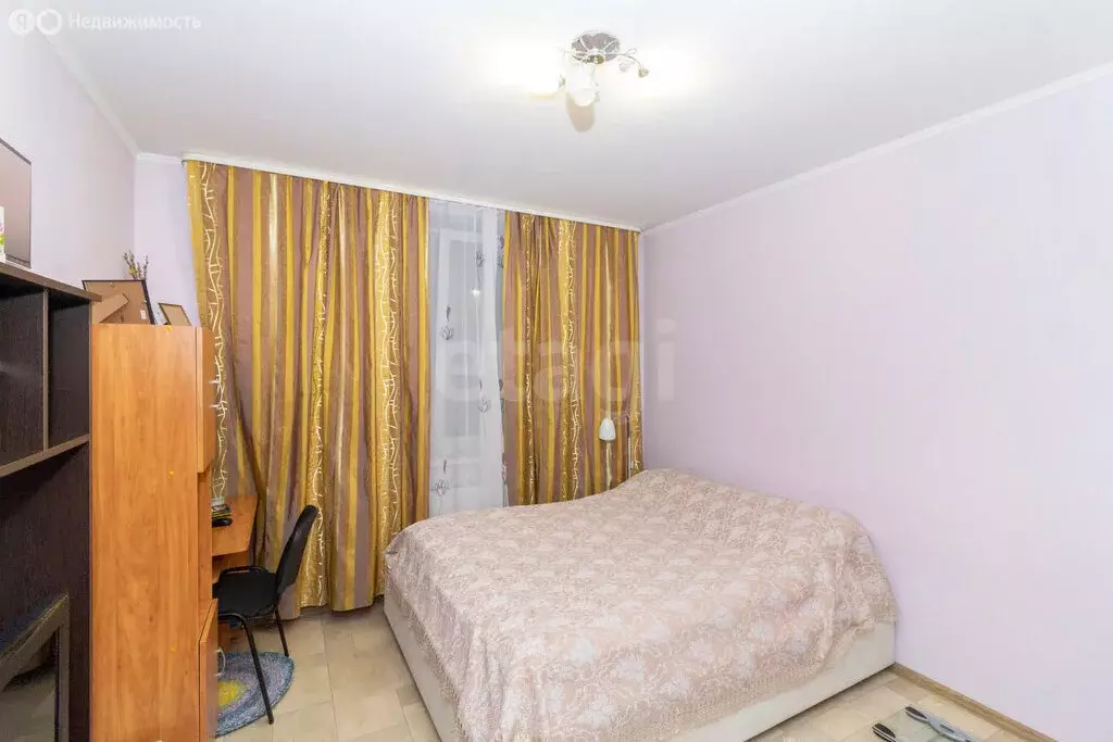 1-комнатная квартира: Тюмень, улица Червишевский Тракт, 58 (46.2 м) - Фото 1