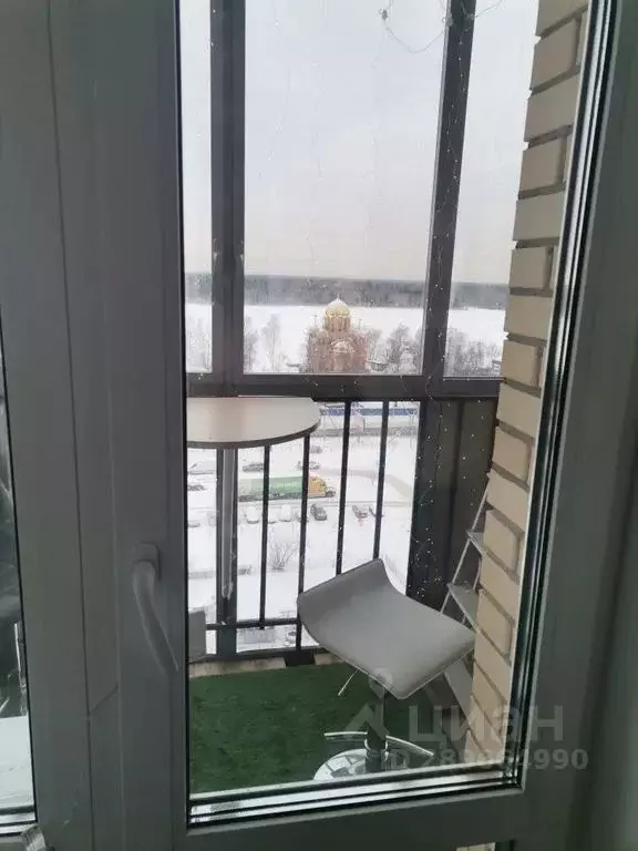 Студия Ленинградская область, Кировск Набережная ул., 17 (25.0 м) - Фото 2