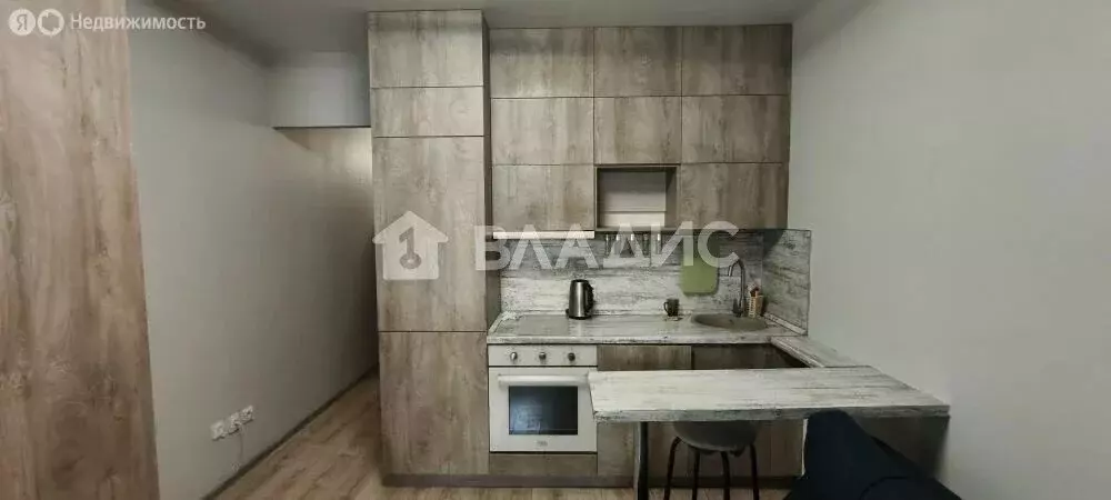 Квартира-студия: посёлок Отрадное, Рубиновая улица, 15 (19.5 м) - Фото 1