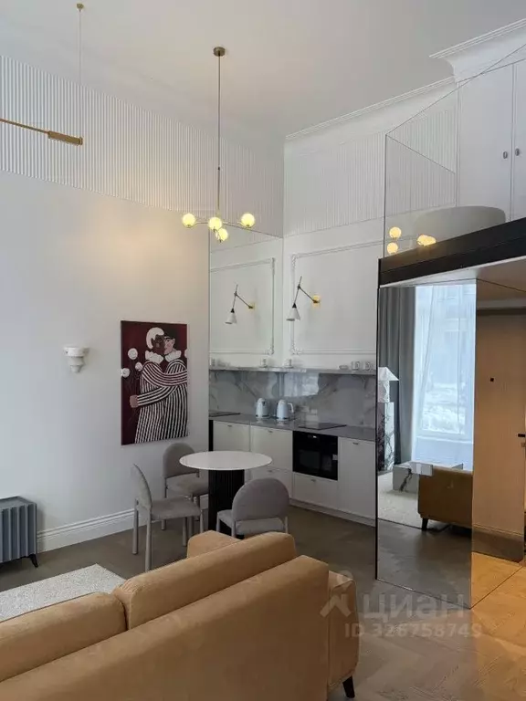 Студия Санкт-Петербург наб. Обводного Канала, 169 (44.0 м) - Фото 1