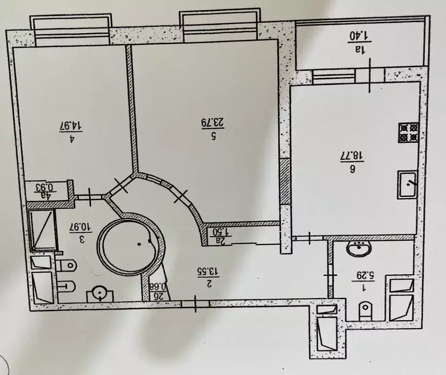 2-к кв. Москва ул. Маршала Бирюзова, 31 (89.6 м) - Фото 1