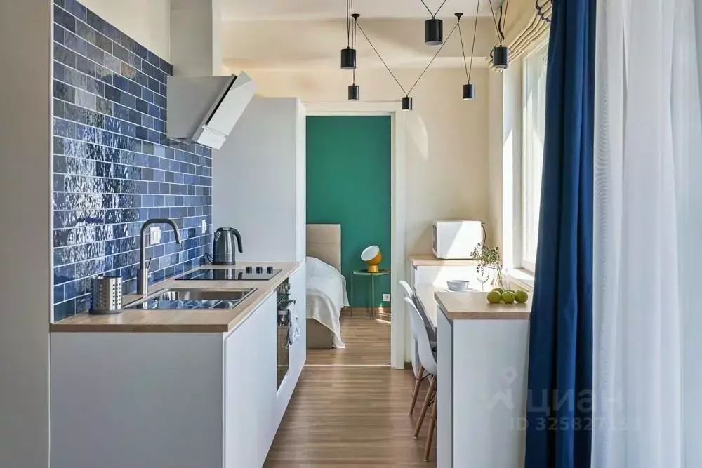 2-к кв. Санкт-Петербург Аптекарский просп., 18 (49.7 м) - Фото 1