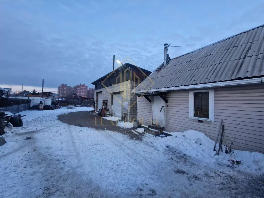 Дом в Иркутская область, Иркутск ул. 2-я Аларская, 51 (110 м) - Фото 0