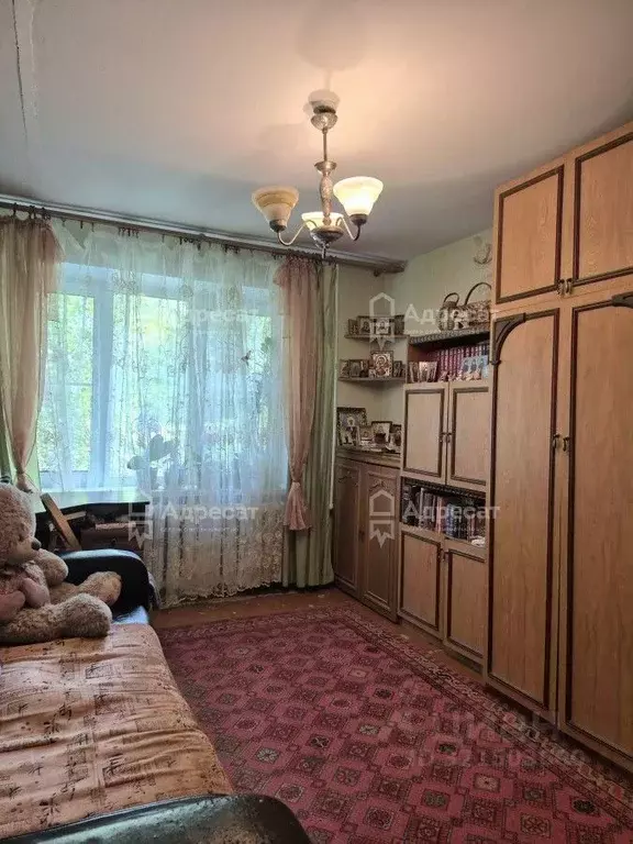 2-к кв. Волгоградская область, Волгоград ул. Кирова, 107 (46.9 м) - Фото 1