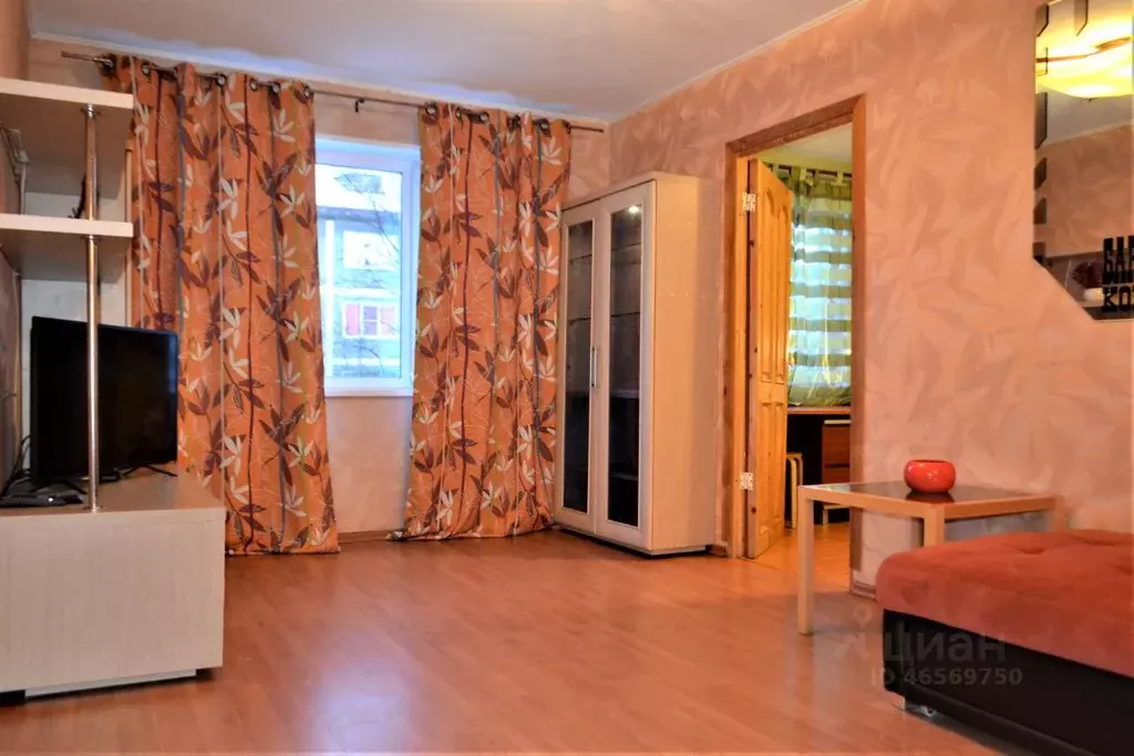 2-к кв. Мурманская область, Мурманск ул. Марата, 20 (48.0 м) - Фото 1