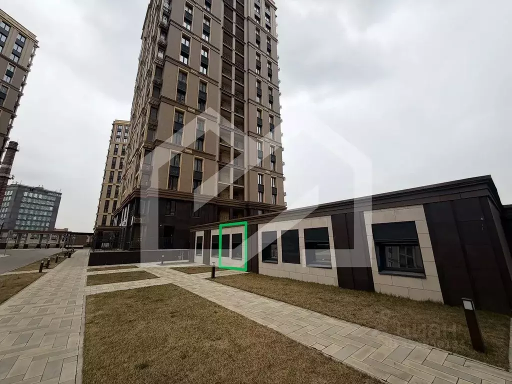 Торговая площадь в Москва Краснобогатырская ул., 40 (46 м) - Фото 1