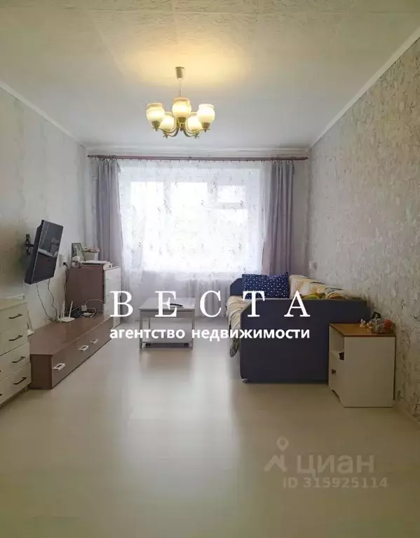 3-к кв. Карелия, Сегежа ул. Строителей, 5 (62.5 м) - Фото 1
