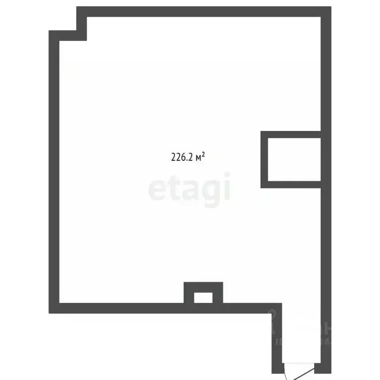 Помещение свободного назначения в Тюменская область, Тюмень ул. ... - Фото 1