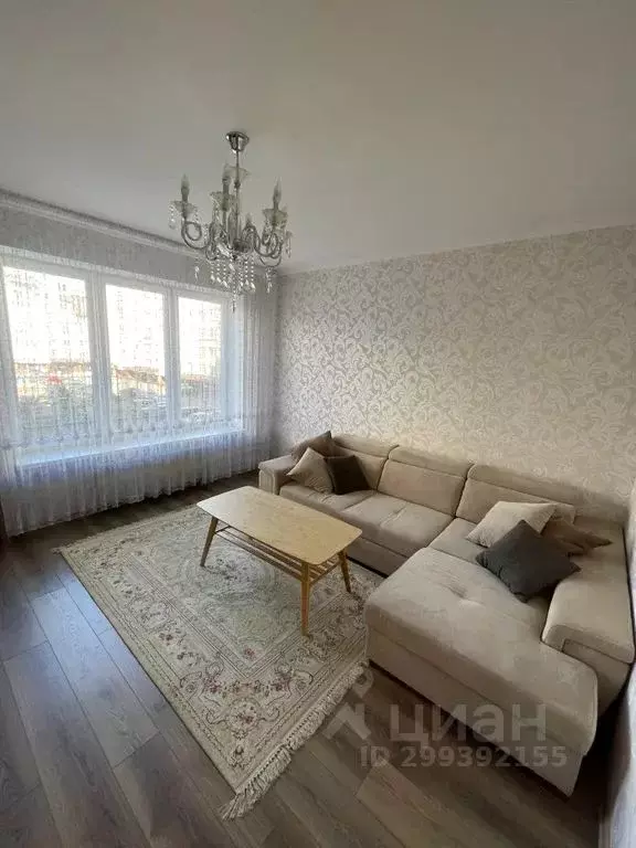 2-к кв. Калининградская область, Зеленоградск Московская ул., 60 (61.0 ... - Фото 1