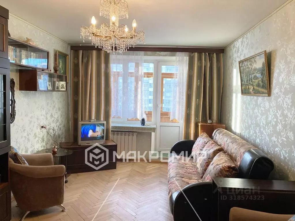 2-к кв. Санкт-Петербург Дачный просп., 14К1 (50.0 м) - Фото 1