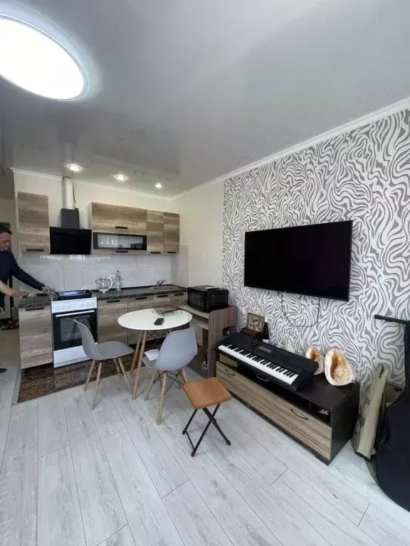 Студия Краснодарский край, Анапа Астраханская ул., 97 (28.0 м) - Фото 1