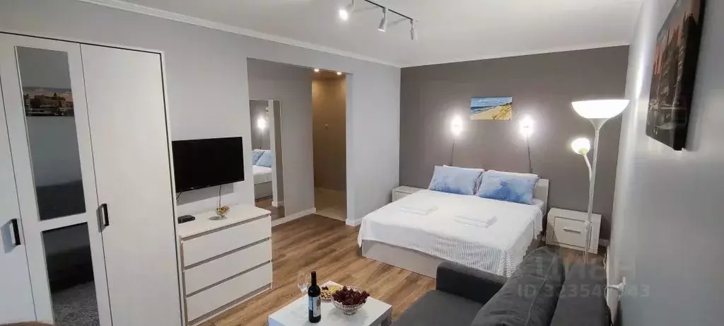 1-к кв. Калининградская область, Калининград ул. Чекистов, 92 (32.0 м) - Фото 1