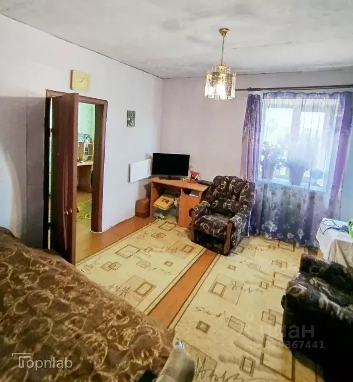 2-к кв. Ярославская область, Борисоглебский муниципальный округ, пос. ... - Фото 1