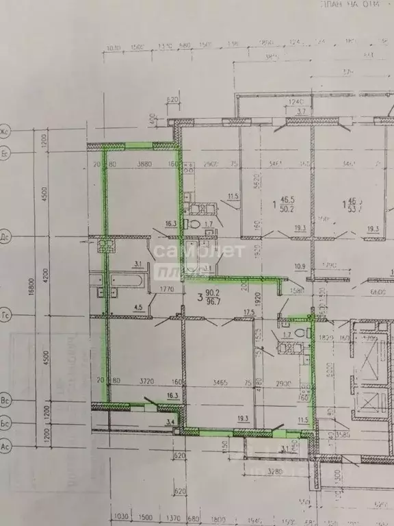 3-к кв. Иркутская область, Иркутск Юбилейный мкр, 118 (87.5 м) - Фото 2