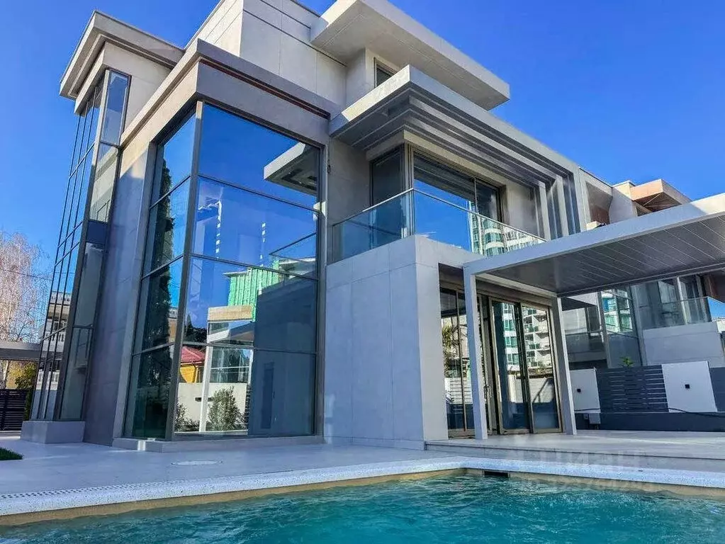 Дом в Краснодарский край, Сочи Светлана мкр, ул. Депутатская, 5Г (320 ... - Фото 2