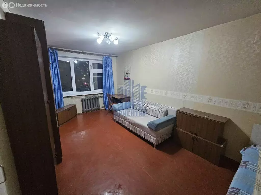 1-комнатная квартира: Чебоксары, Пролетарская улица, 26 (34 м) - Фото 1