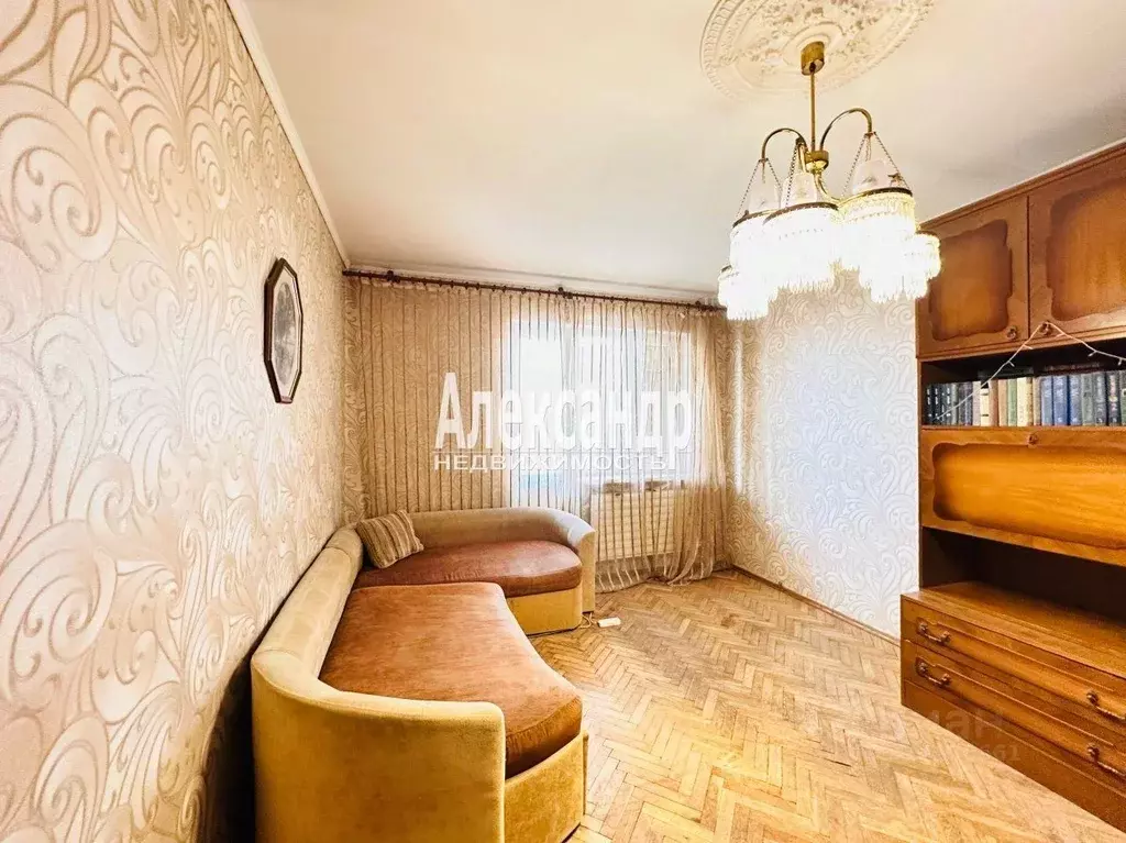 1-к кв. Санкт-Петербург ул. Димитрова, 29К1 (38.6 м) - Фото 0