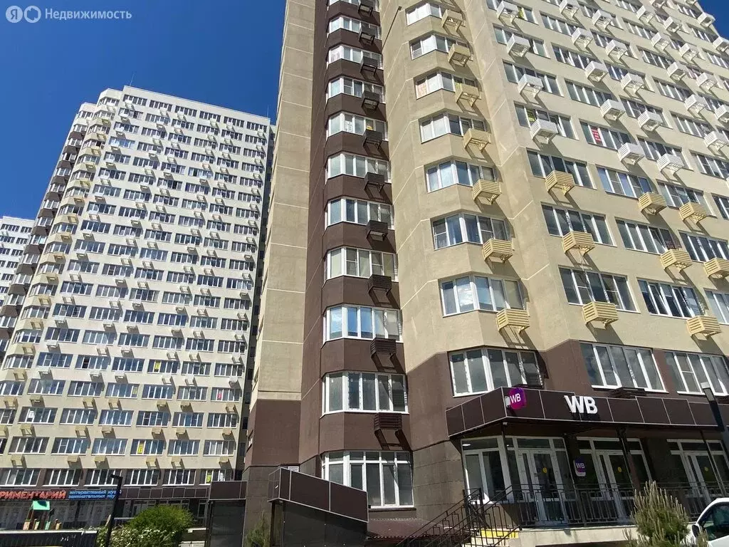 Квартира-студия: Анапа, Рождественская улица, 55к1 (30 м) - Фото 1