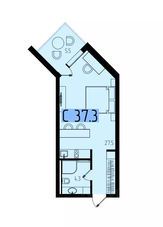 Помещение свободного назначения в Краснодарский край, Темрюкский ... - Фото 1