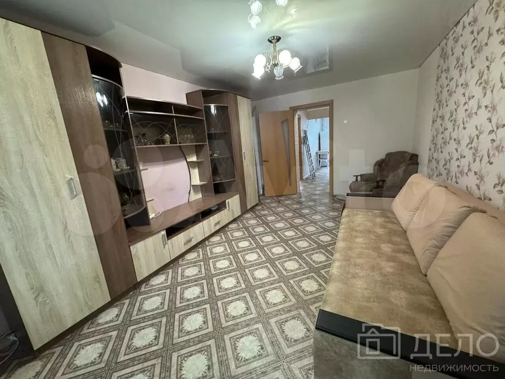 2-к. квартира, 47 м, 3/5 эт. - Фото 1